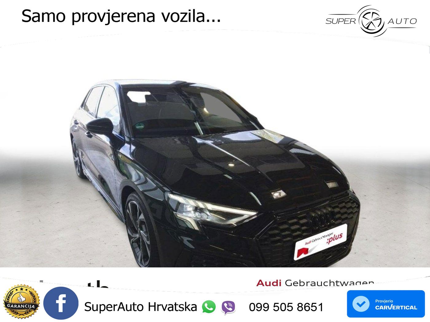 Audi A3 35 TFSI (150 KS) S tronic S line LED+GR SJED+ACC