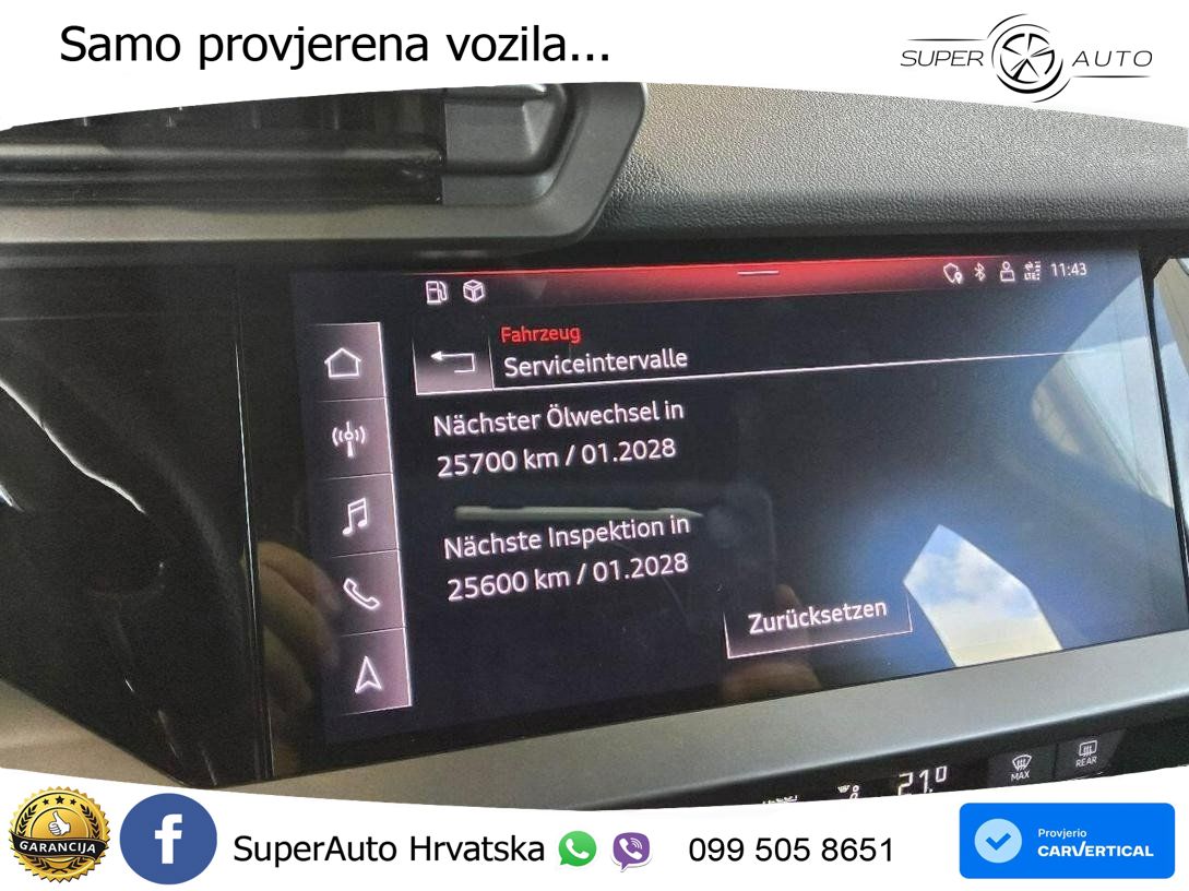 Audi A3 35 TFSI (150 KS) S tronic S line LED+GR SJED+ACC