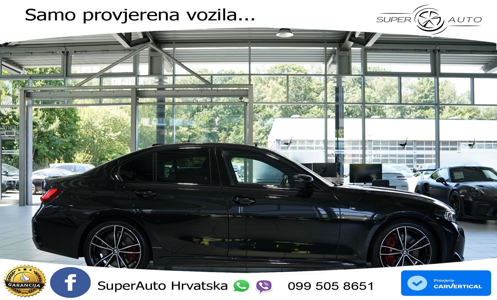BMW 320d (190 KS) Steptronic M Sport LED+GR SJED+ACC