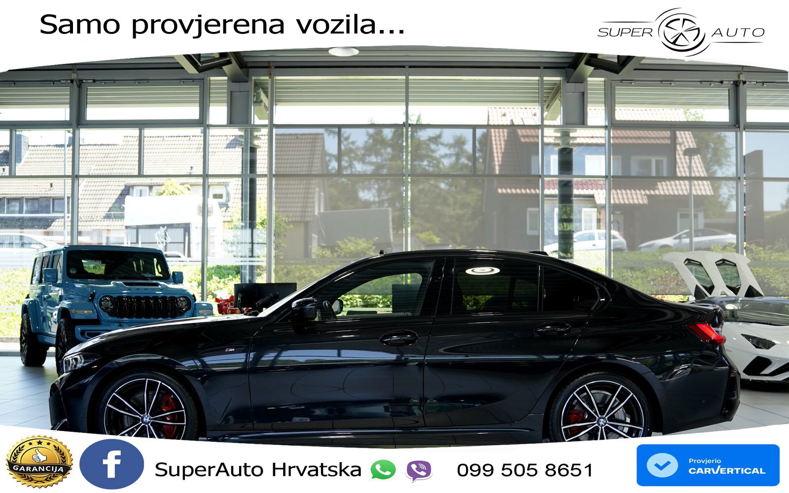 BMW 320d (190 KS) Steptronic M Sport LED+GR SJED+ACC