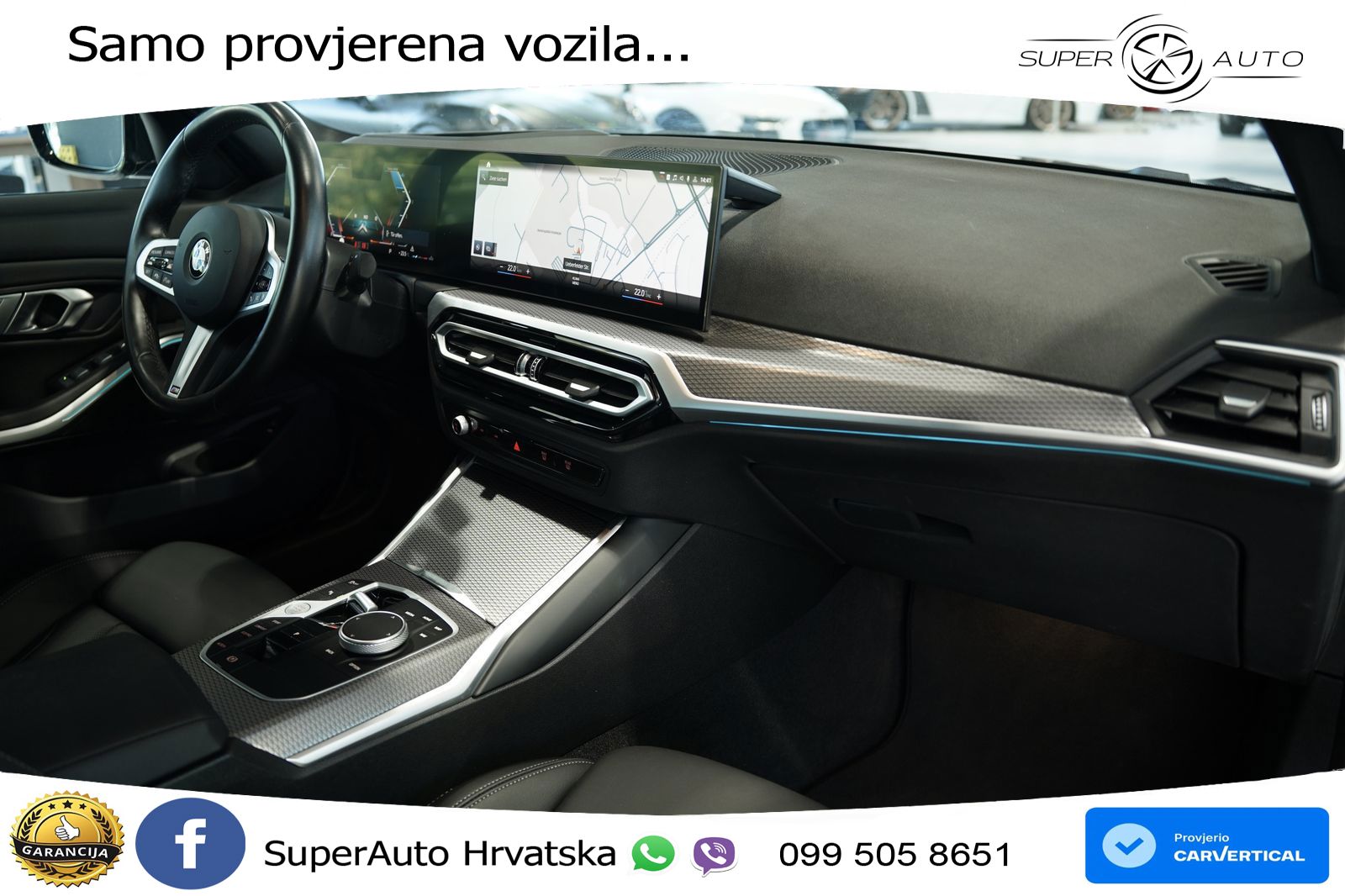 BMW 320d (190 KS) Steptronic M Sport LED+GR SJED+ACC