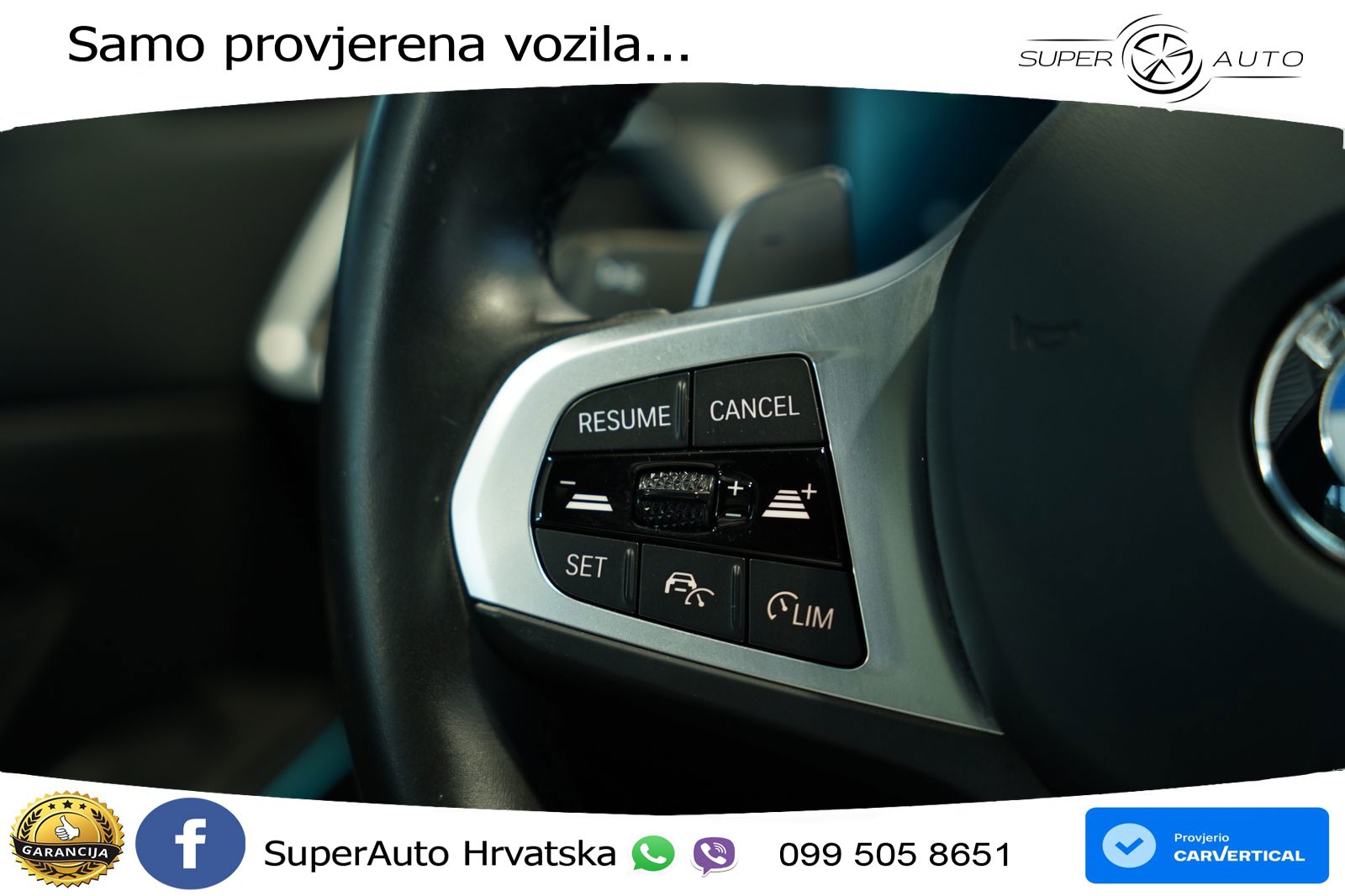 BMW 320d (190 KS) Steptronic M Sport LED+GR SJED+ACC
