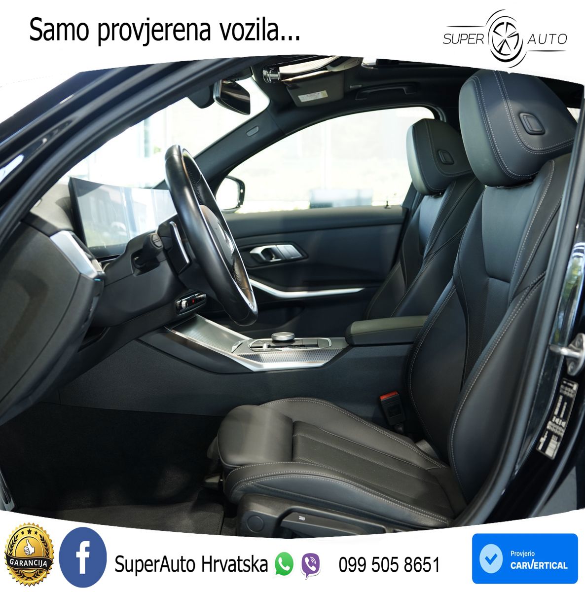 BMW 320d (190 KS) Steptronic M Sport LED+GR SJED+ACC