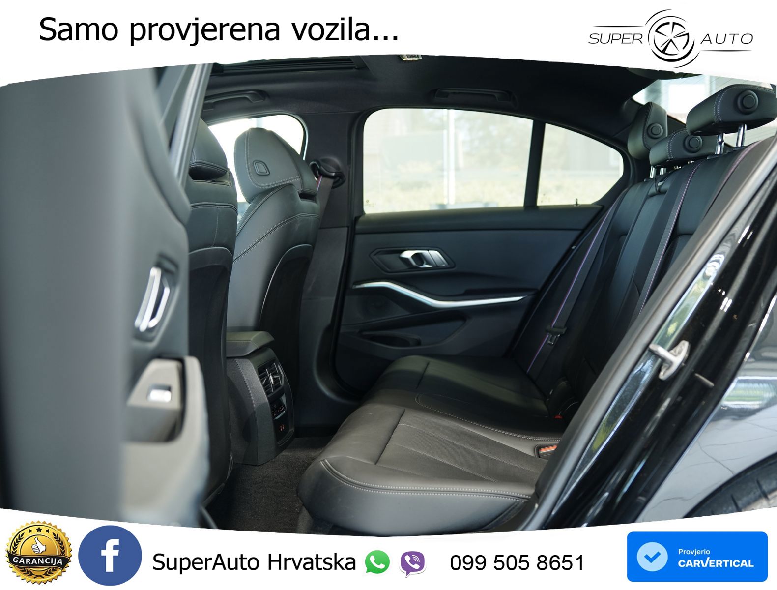 BMW 320d (190 KS) Steptronic M Sport LED+GR SJED+ACC