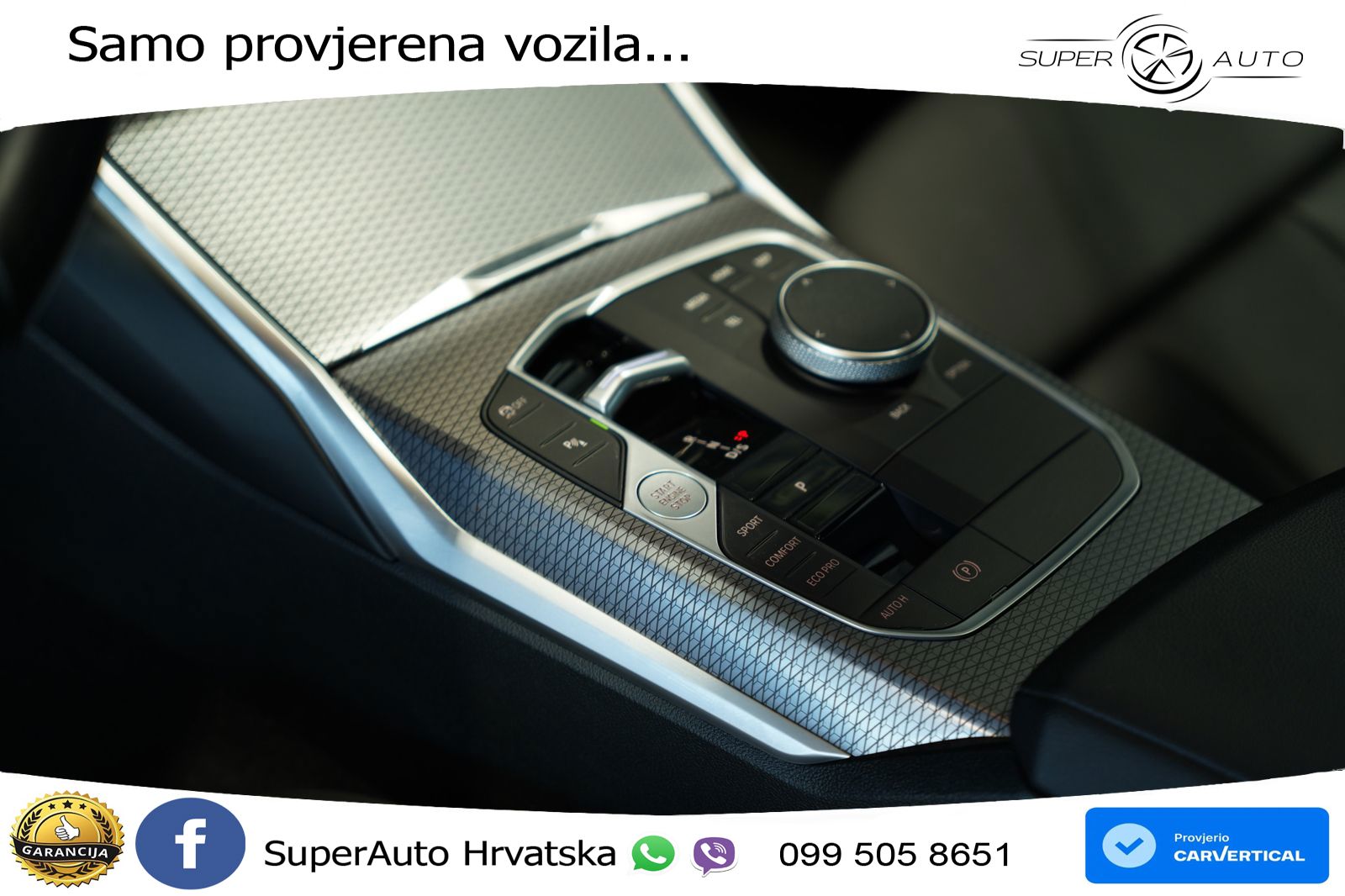 BMW 320d (190 KS) Steptronic M Sport LED+GR SJED+ACC
