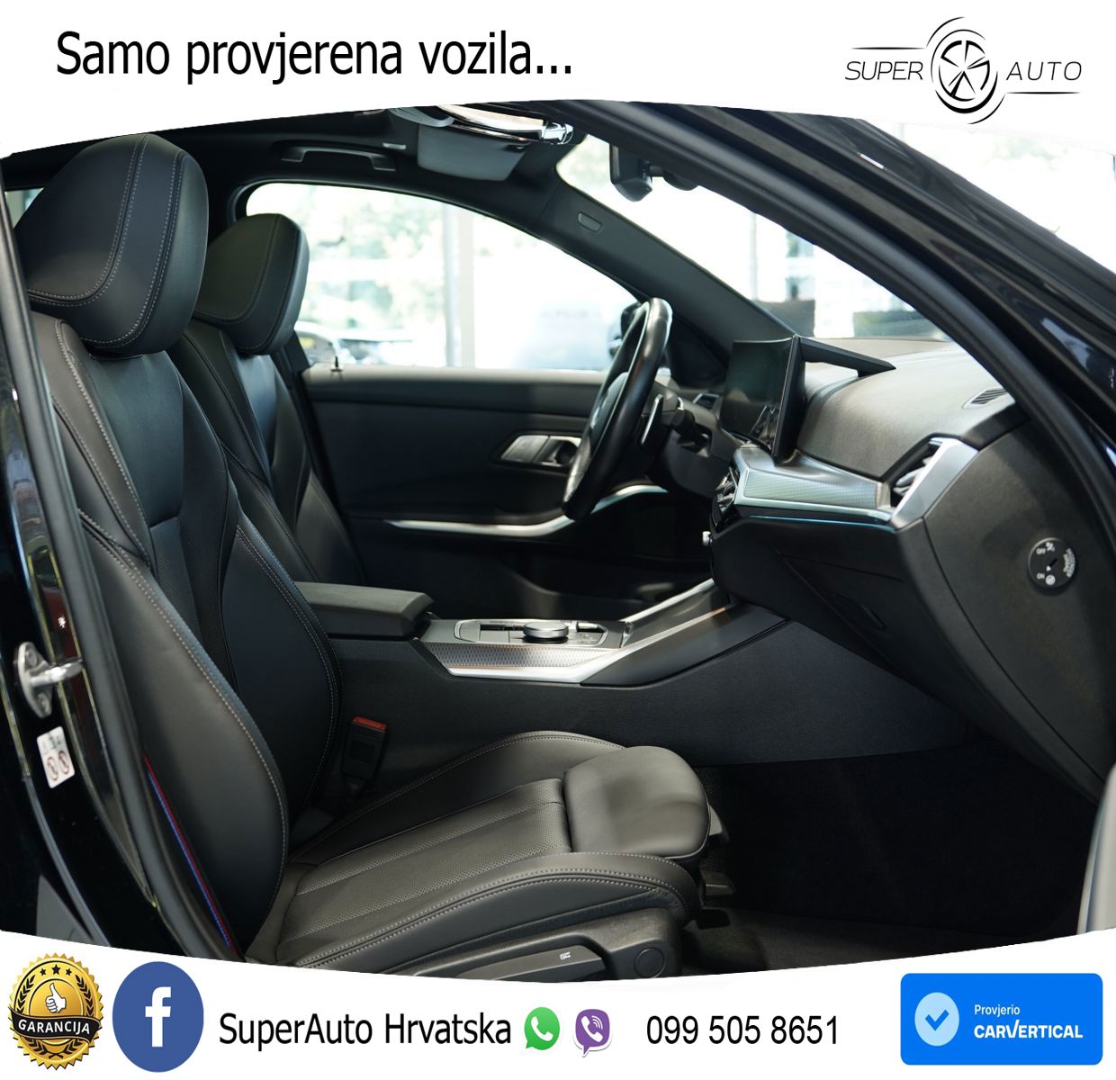 BMW 320d (190 KS) Steptronic M Sport LED+GR SJED+ACC