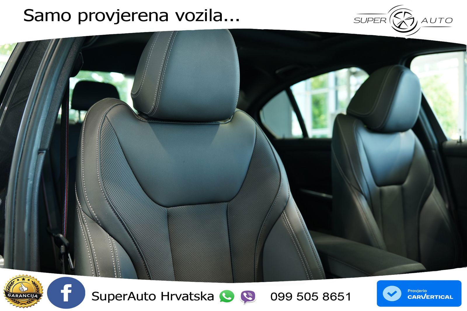 BMW 320d (190 KS) Steptronic M Sport LED+GR SJED+ACC
