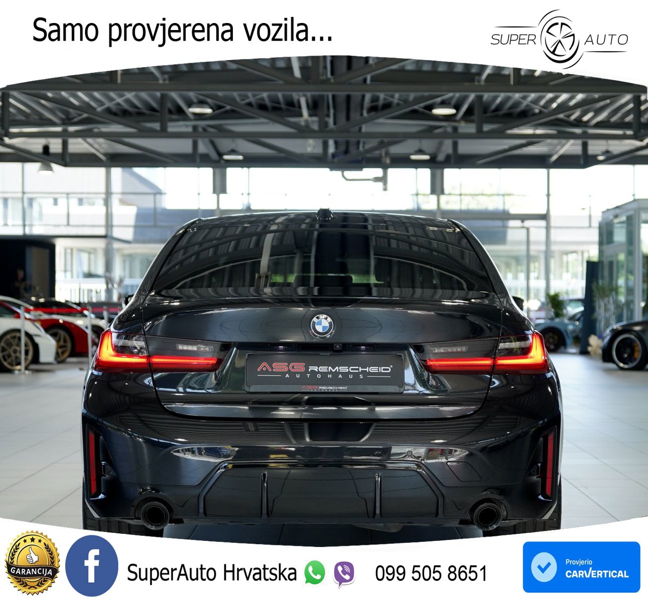 BMW 320d (190 KS) Steptronic M Sport LED+GR SJED+ACC