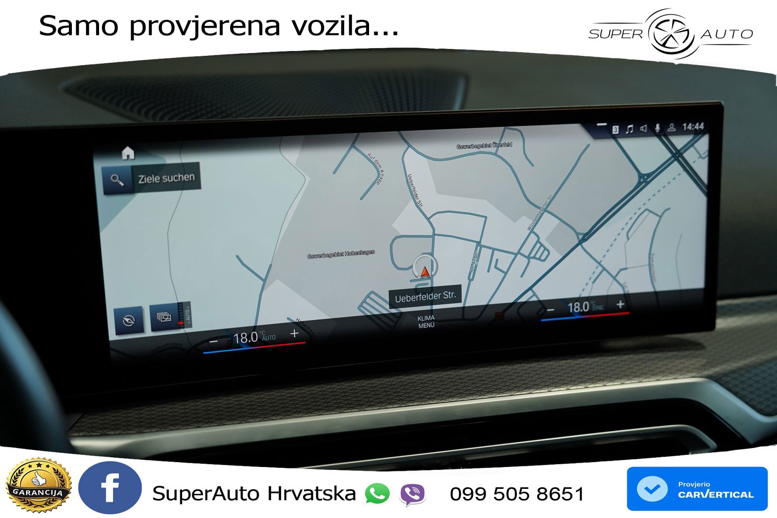 BMW 320d (190 KS) Steptronic M Sport LED+GR SJED+ACC