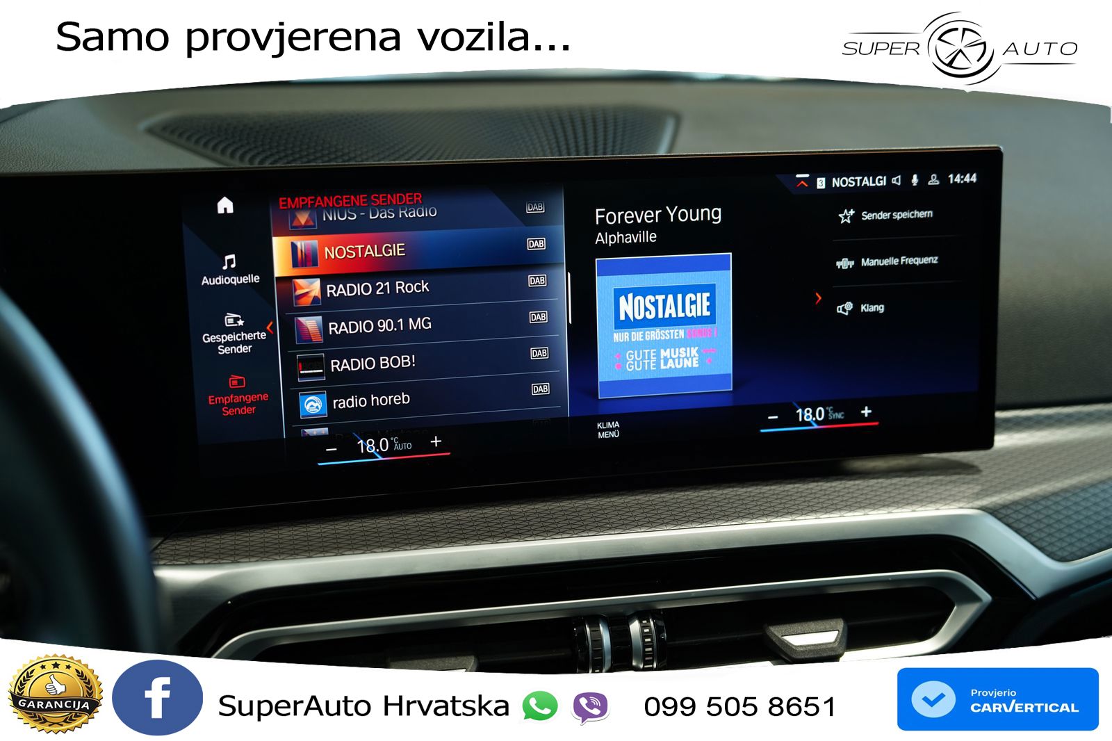 BMW 320d (190 KS) Steptronic M Sport LED+GR SJED+ACC