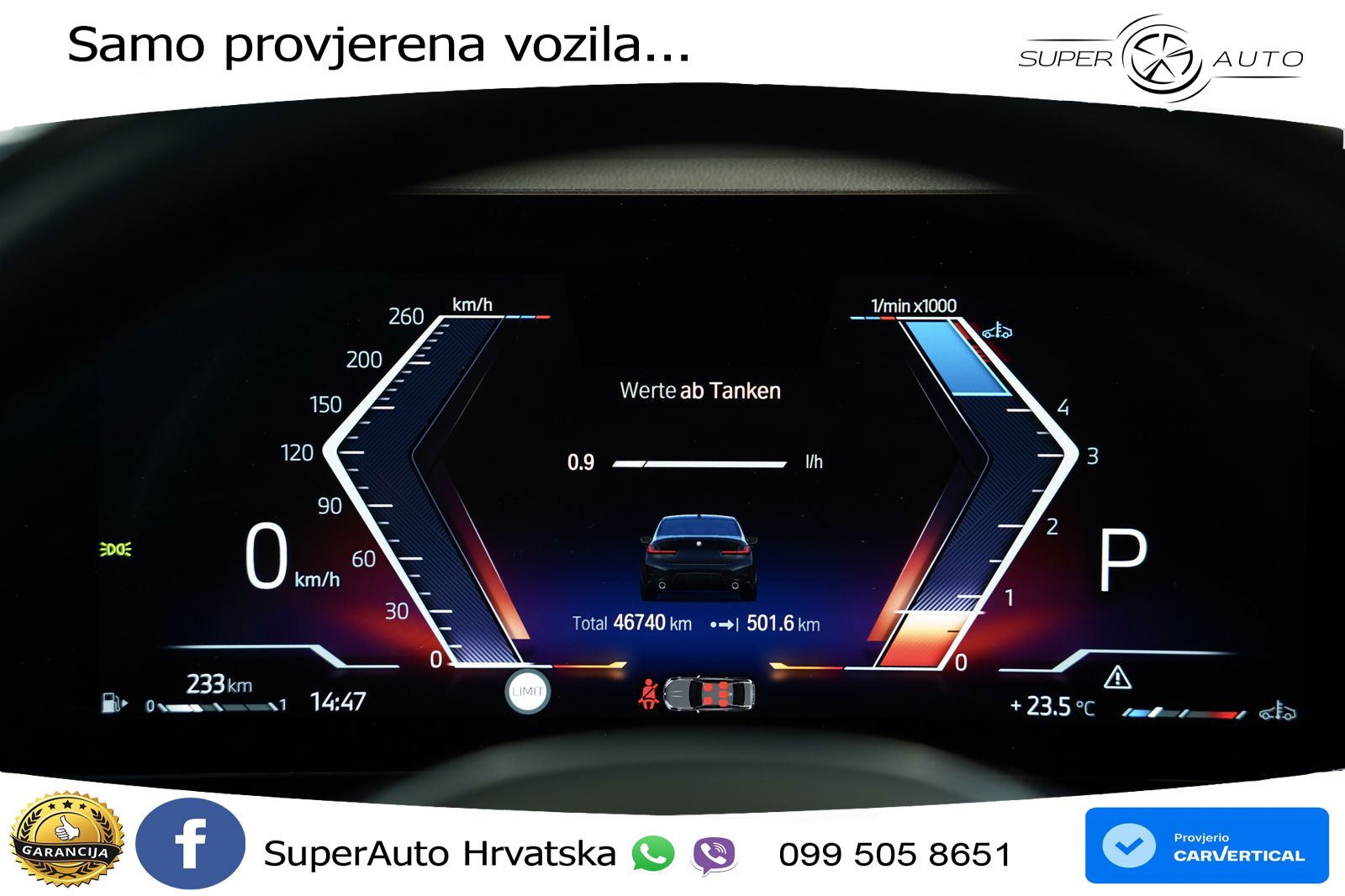 BMW 320d (190 KS) Steptronic M Sport LED+GR SJED+ACC