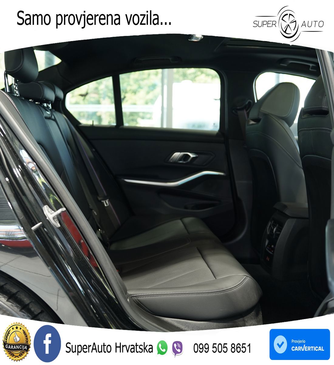BMW 320d (190 KS) Steptronic M Sport LED+GR SJED+ACC