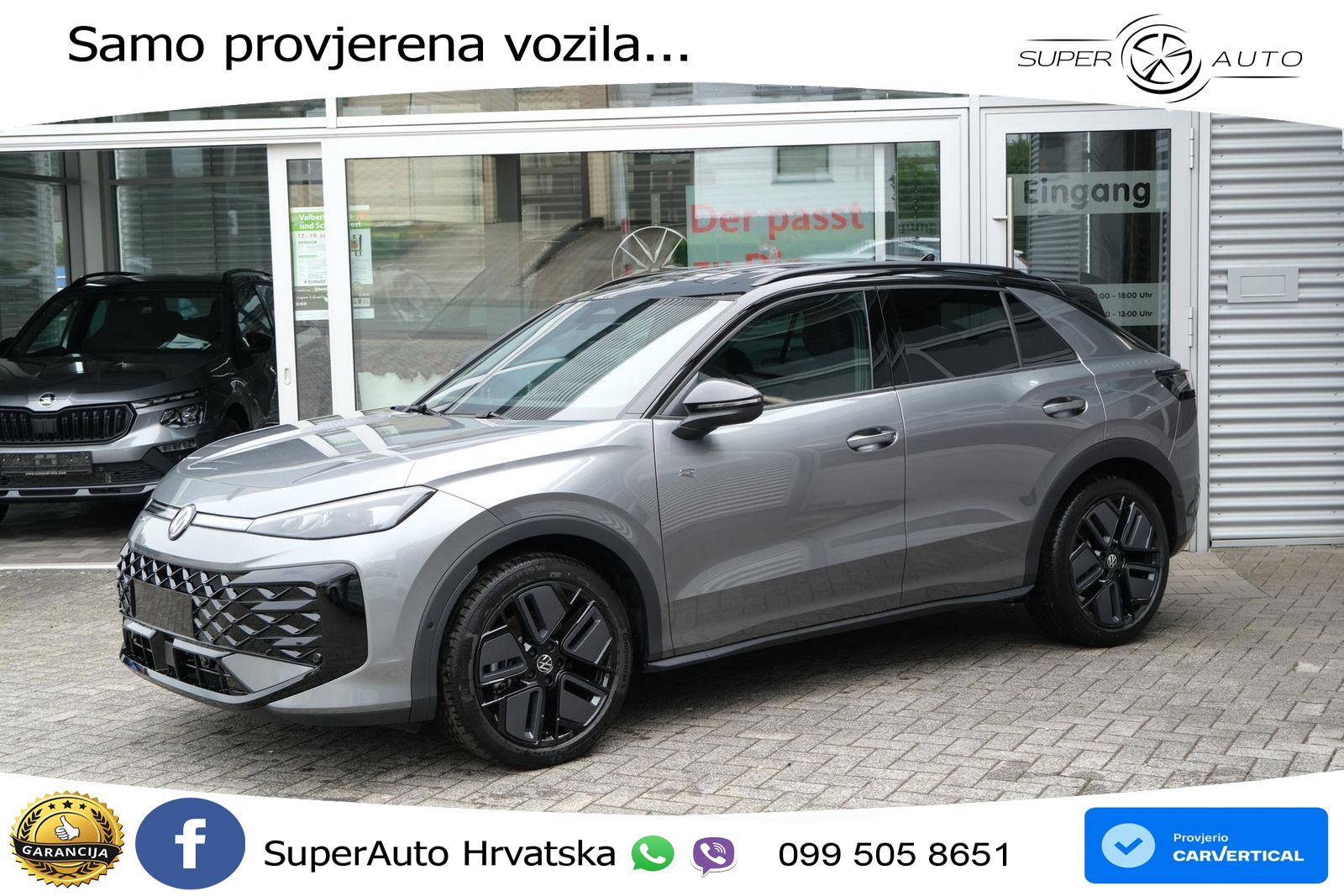 Volkswagen T-Roc II 1.5 eTSI (150 KS)  DSG LED+GR SJED+ACC