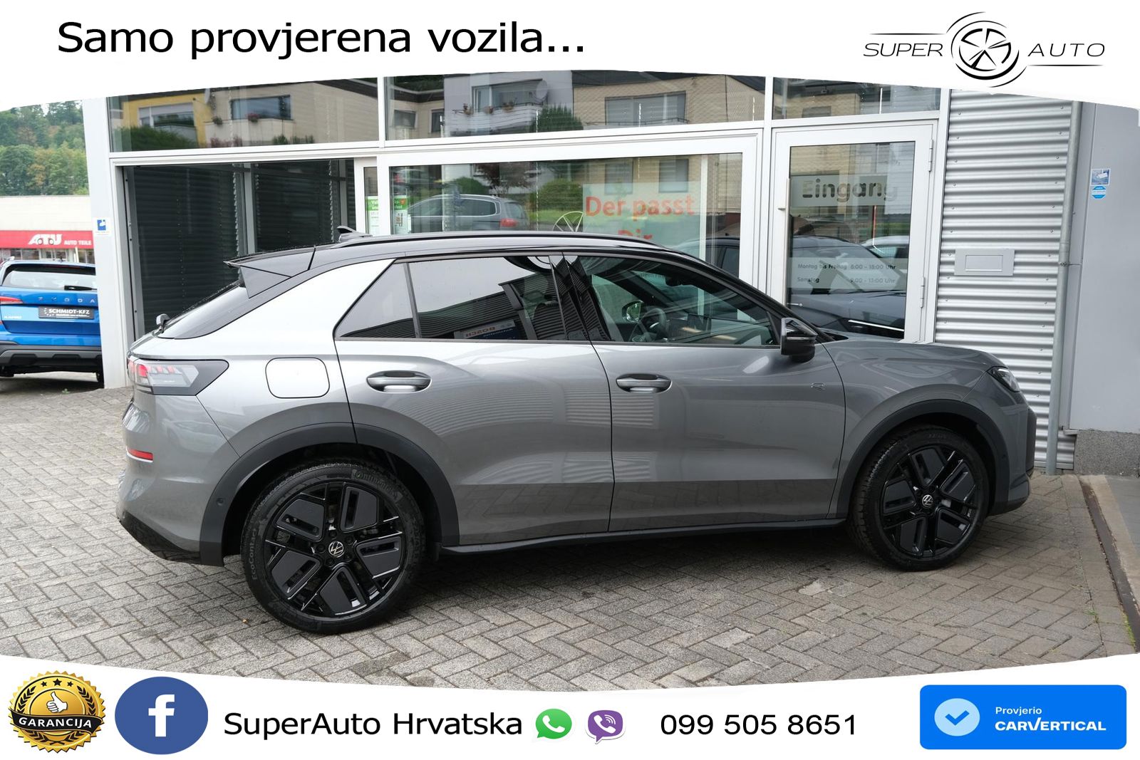 Volkswagen T-Roc II 1.5 eTSI (150 KS)  DSG LED+GR SJED+ACC