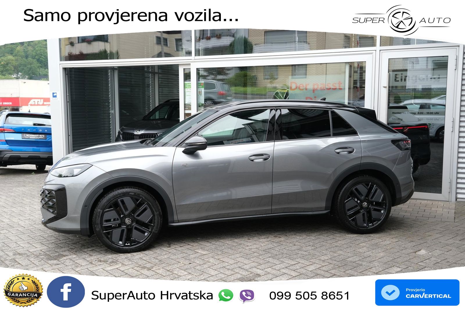 Volkswagen T-Roc II 1.5 eTSI (150 KS)  DSG LED+GR SJED+ACC