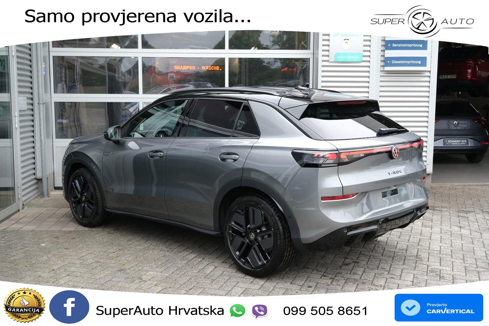 Volkswagen T-Roc II 1.5 eTSI (150 KS)  DSG LED+GR SJED+ACC