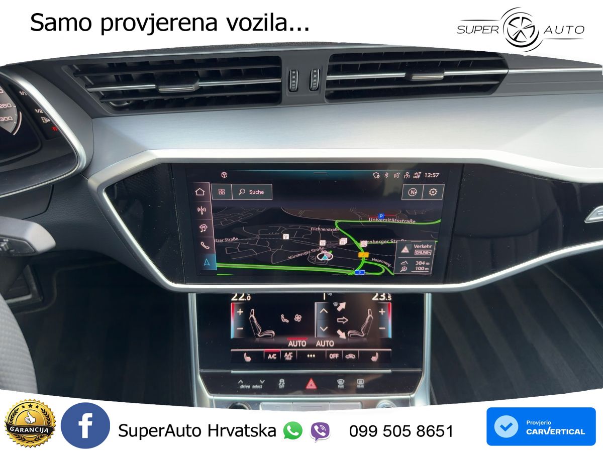 Audi A6 50 TFSIe (299 KS) quattro ultra S tronic advanced LED+GR SJED+ACC