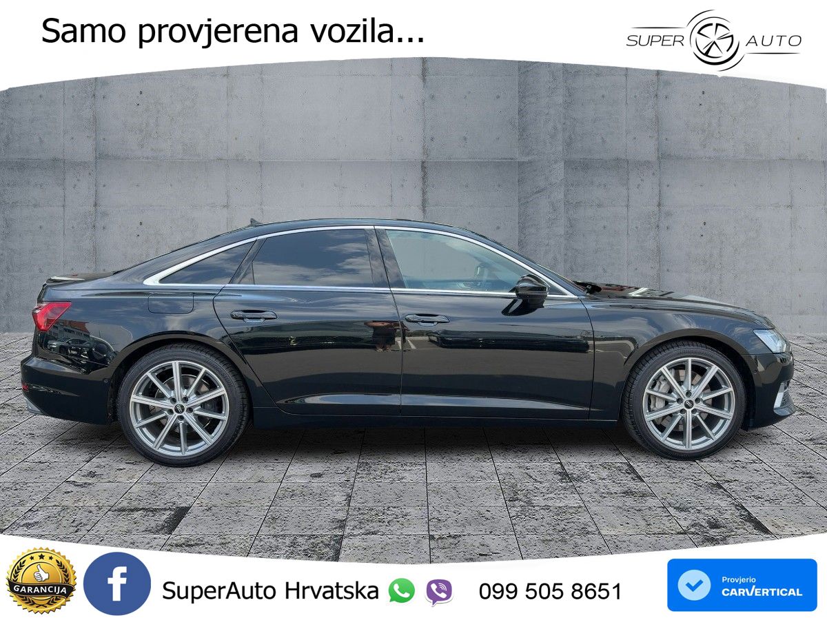 Audi A6 50 TFSIe (299 KS) quattro ultra S tronic advanced LED+GR SJED+ACC