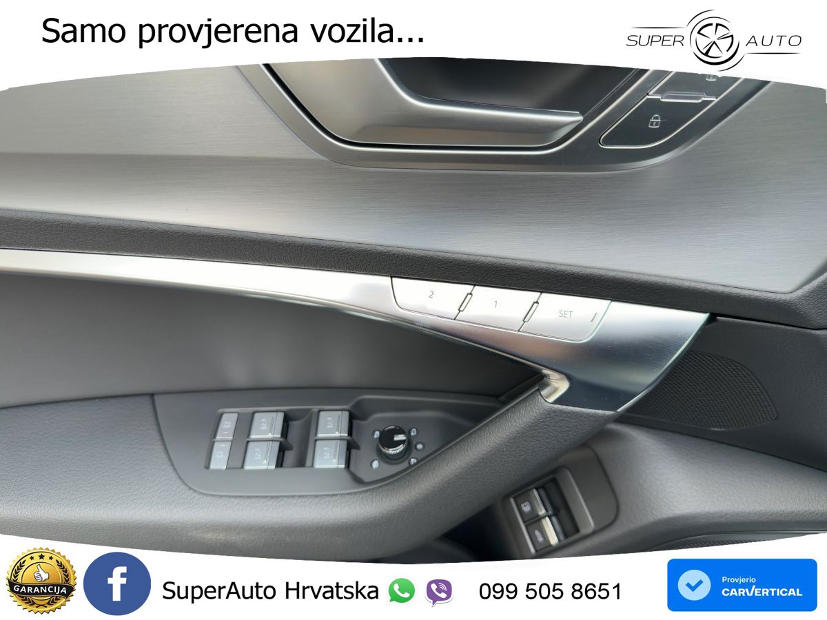 Audi A6 50 TFSIe (299 KS) quattro ultra S tronic advanced LED+GR SJED+ACC