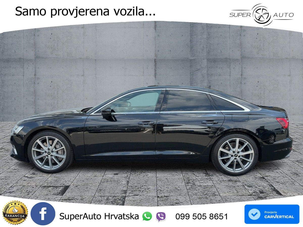 Audi A6 50 TFSIe (299 KS) quattro ultra S tronic advanced LED+GR SJED+ACC
