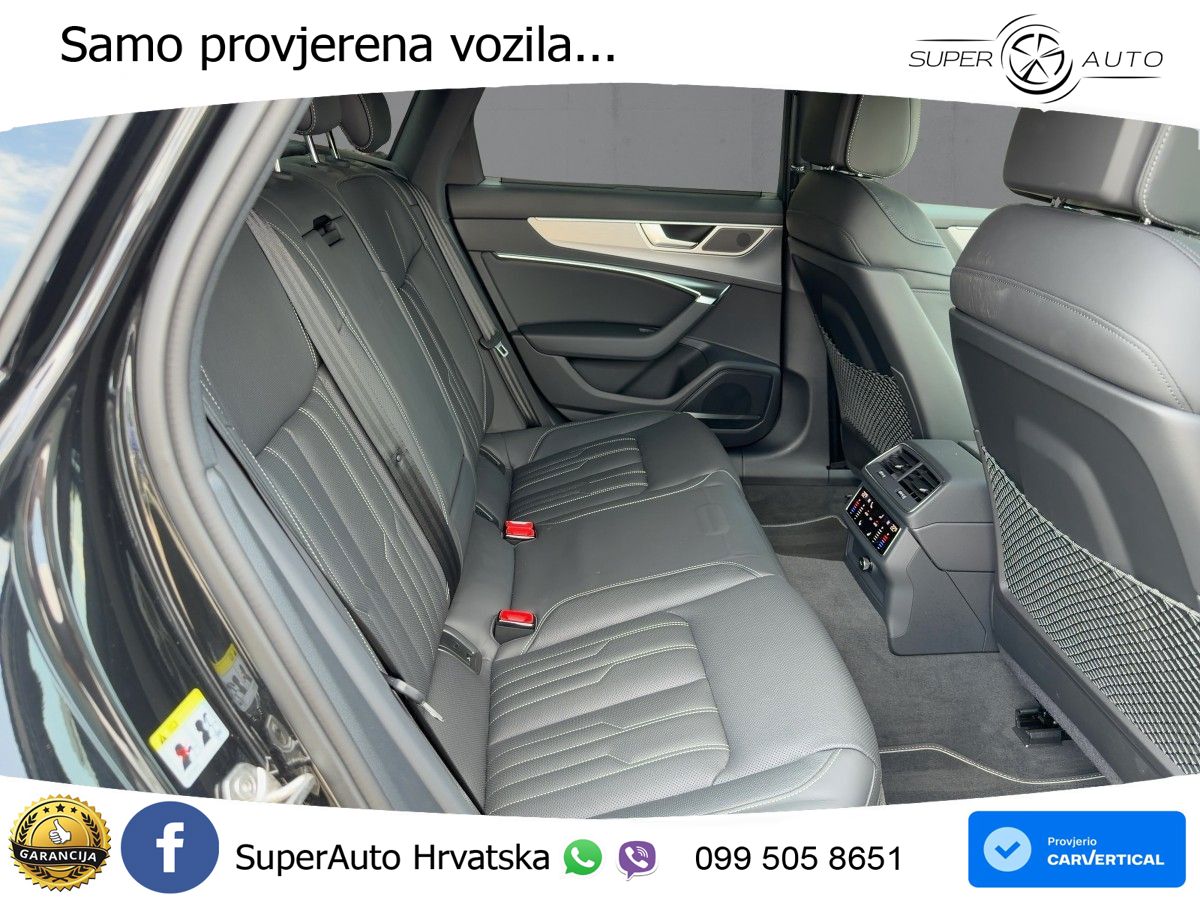 Audi A6 50 TFSIe (299 KS) quattro ultra S tronic advanced LED+GR SJED+ACC