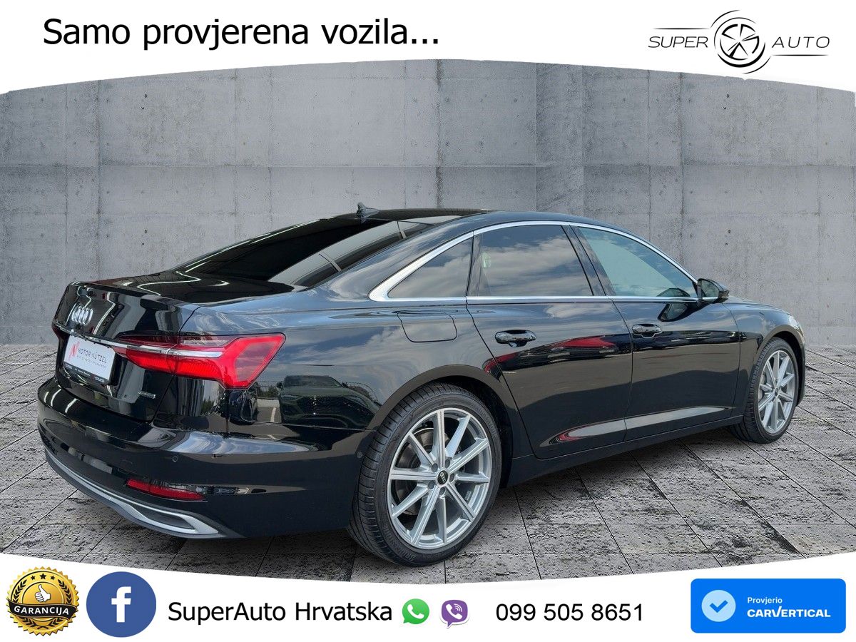 Audi A6 50 TFSIe (299 KS) quattro ultra S tronic advanced LED+GR SJED+ACC