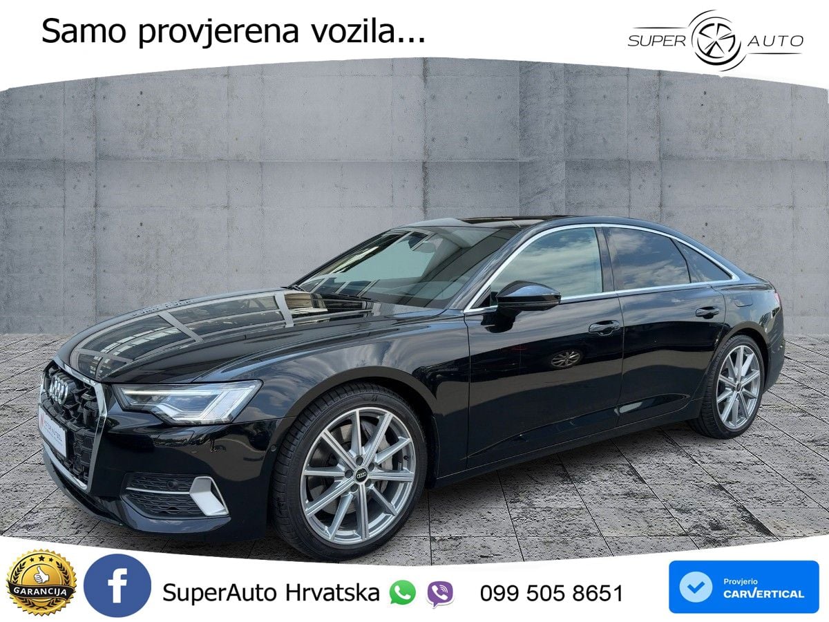Audi A6 50 TFSIe (299 KS) quattro ultra S tronic advanced LED+GR SJED+ACC