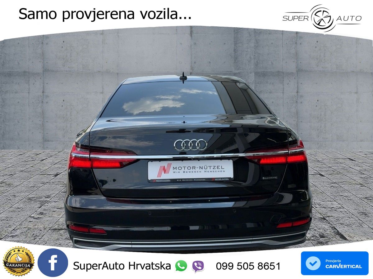 Audi A6 50 TFSIe (299 KS) quattro ultra S tronic advanced LED+GR SJED+ACC