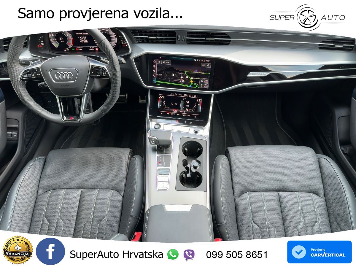 Audi A6 50 TFSIe (299 KS) quattro ultra S tronic advanced LED+GR SJED+ACC
