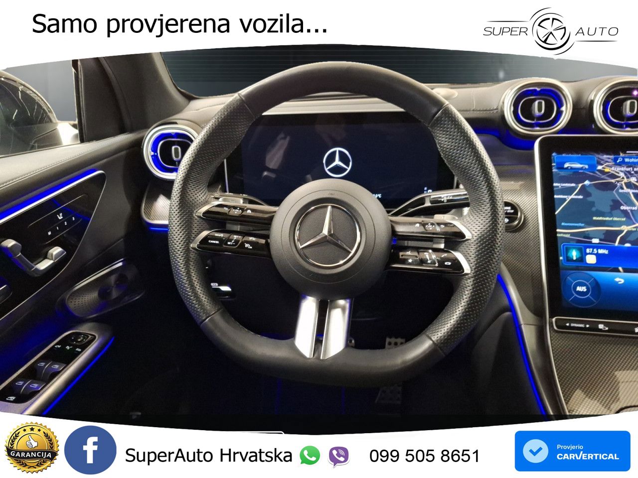 Mercedes GLC 300d (269 KS) 4MATIC 9G-TRONIC AMG ACC+HEAD+GR SJED+360+PANO