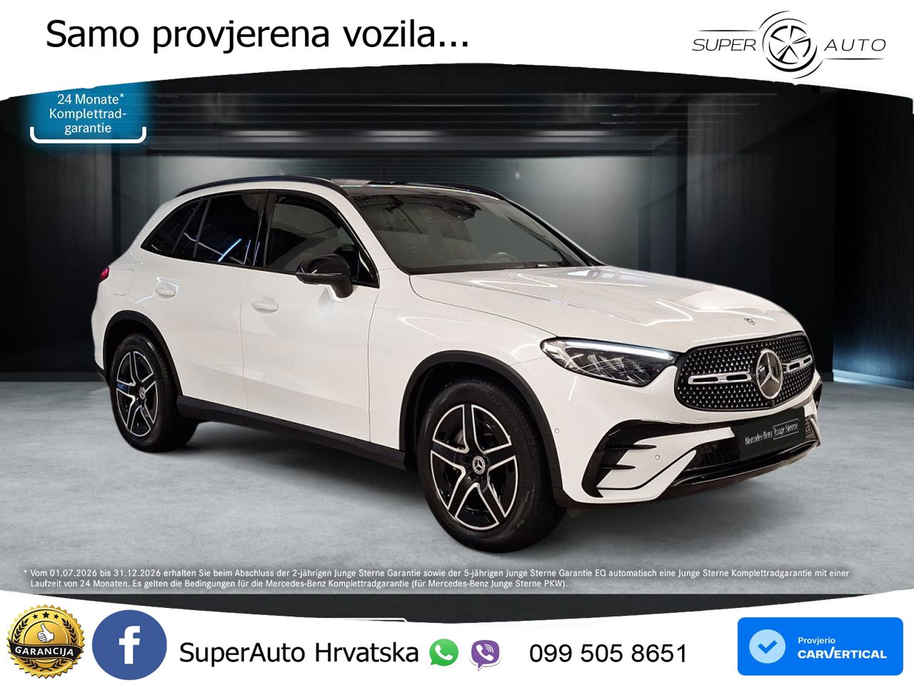Mercedes GLC 300d (269 KS) 4MATIC 9G-TRONIC AMG ACC+HEAD+GR SJED+360+PANO