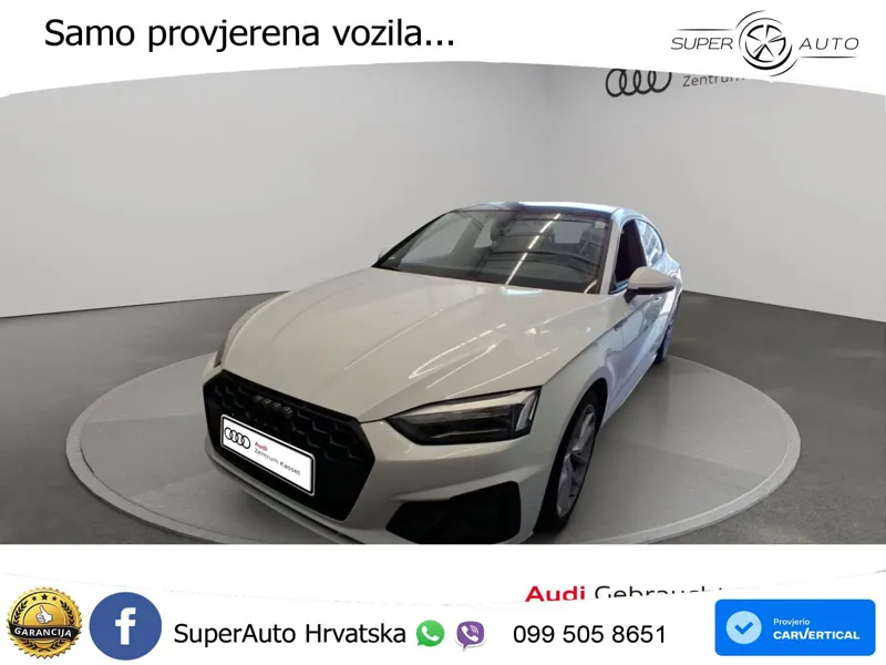Audi A5 Sportback 35 TDI (163 KS) S tronic S line LED+GR SJED+ACC