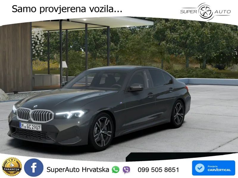 BMW 320d (190 KS) xDrive Steptronic M Sport