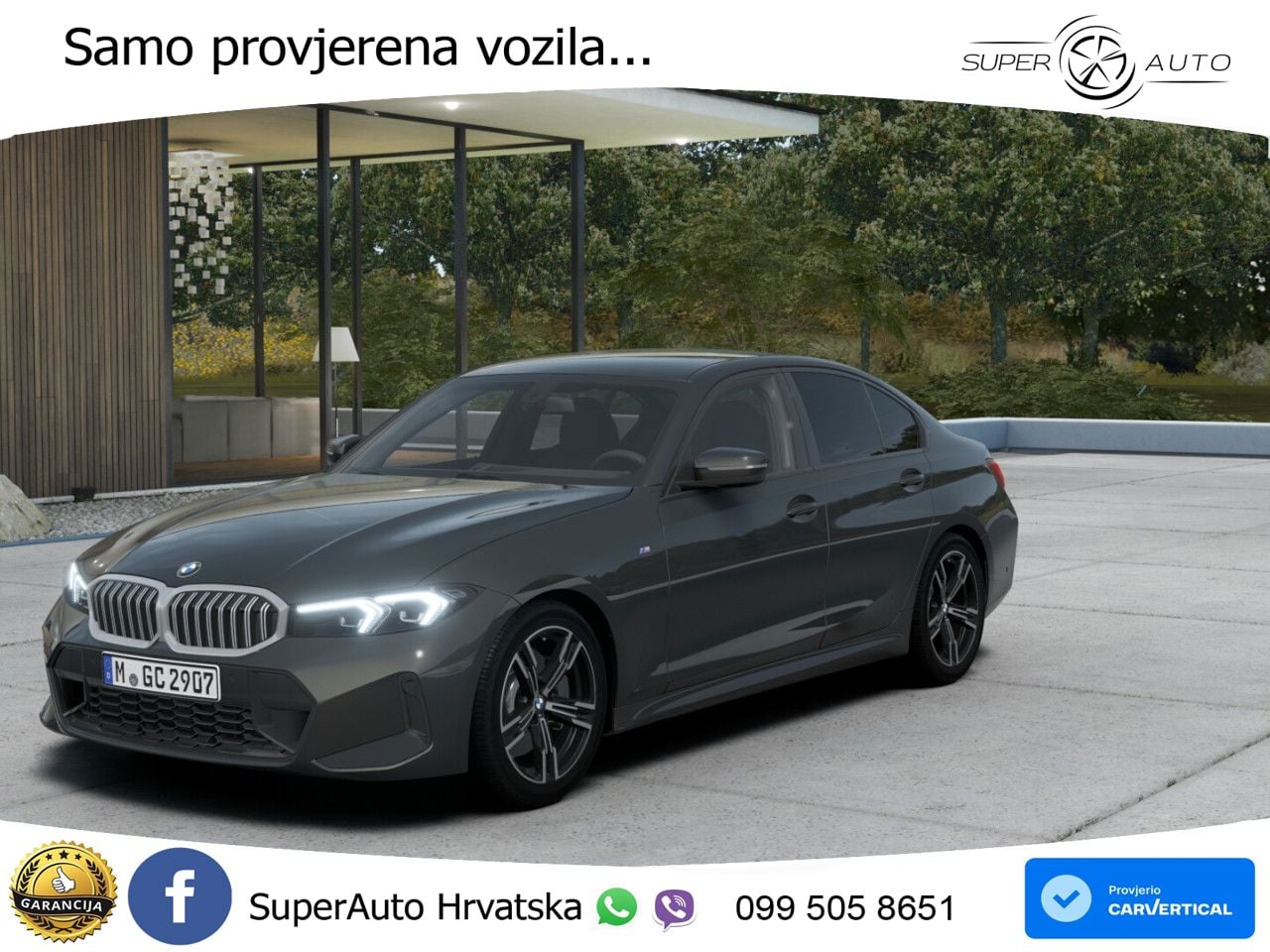 BMW 320d (190 KS) xDrive Steptronic M Sport