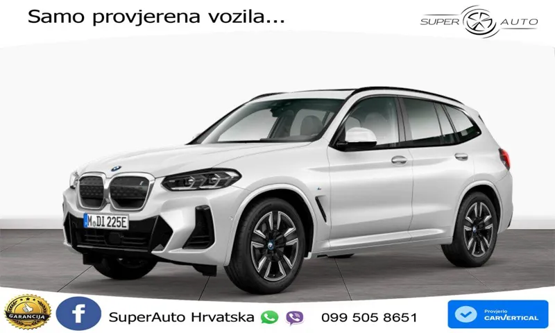 BMW iX3 80 kWh (286 KS) M Sport