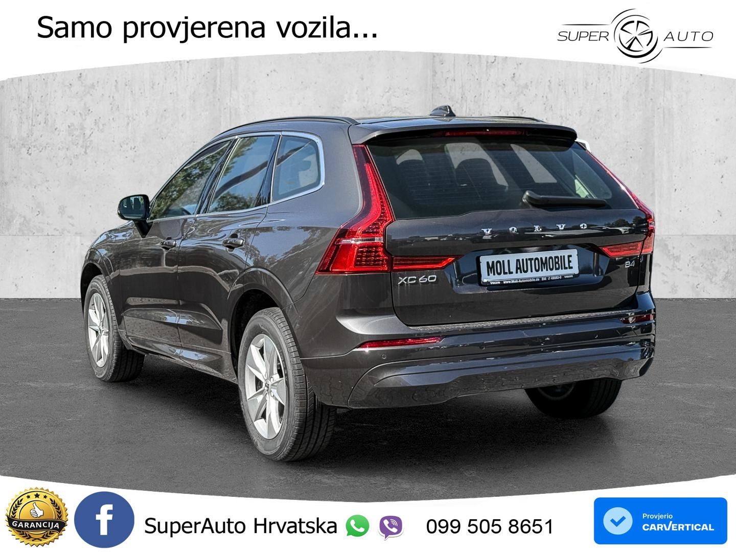 Volvo XC60 B4 Diesel FWD Geartronic