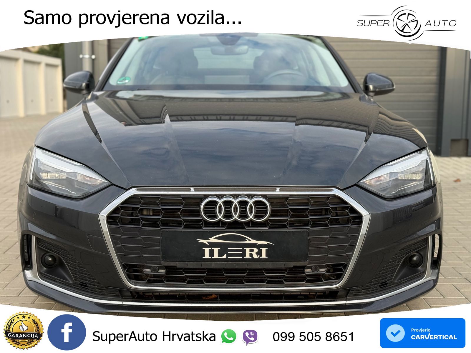 Audi A5 Sportback 40 TDI (204 KS) S tronic advanced LED+GR SJED+ACC