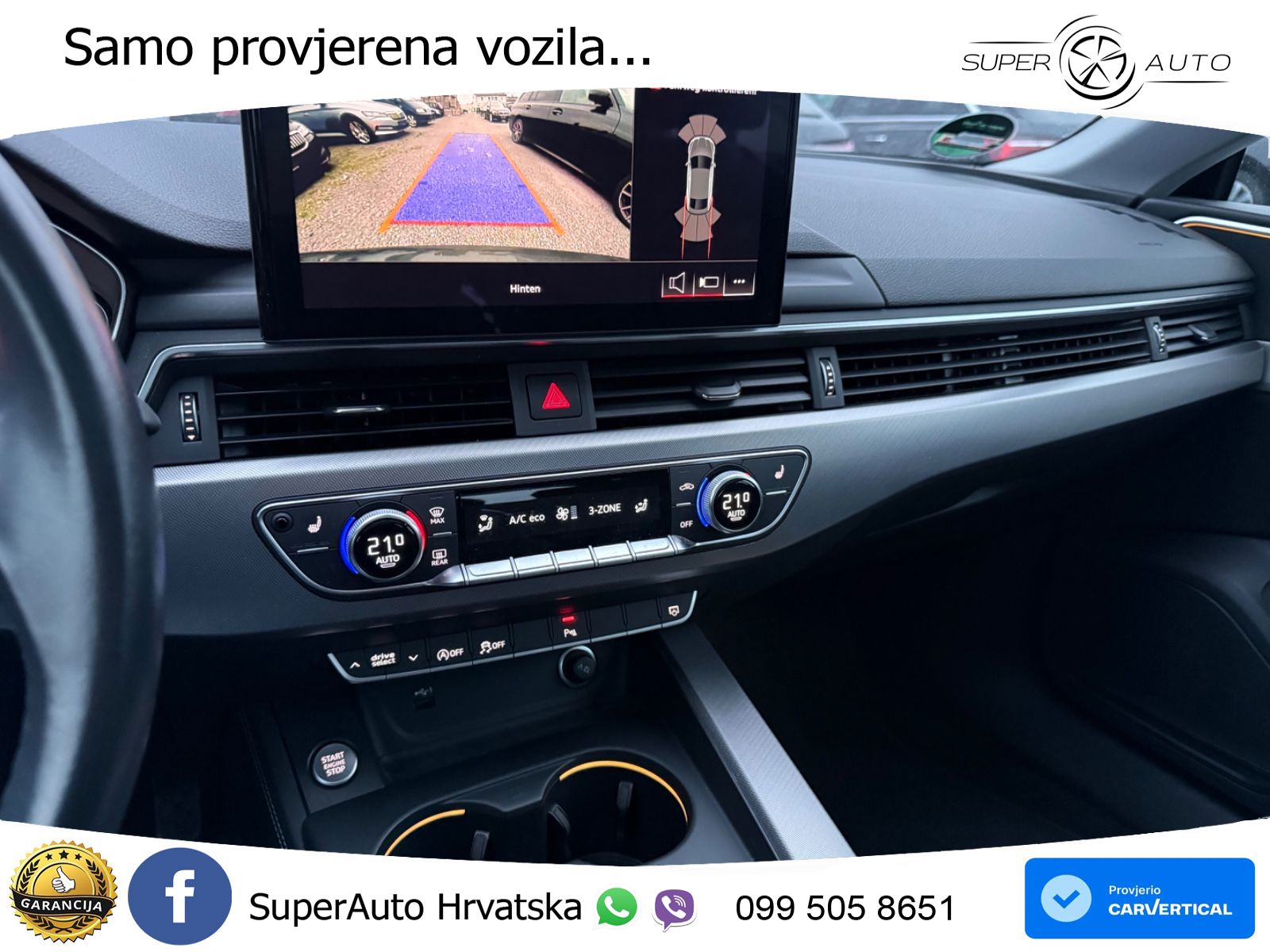 Audi A5 Sportback 40 TDI (204 KS) S tronic advanced LED+GR SJED+ACC