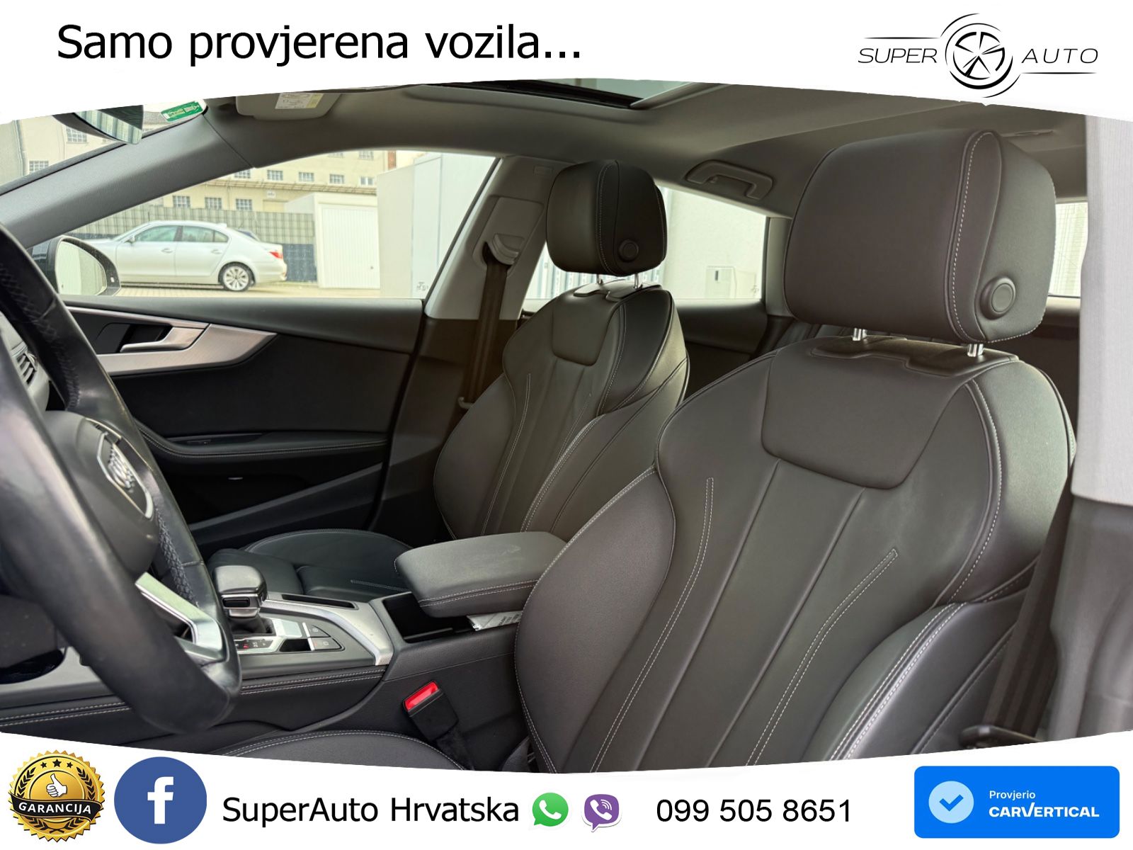Audi A5 Sportback 40 TDI (204 KS) S tronic advanced LED+GR SJED+ACC