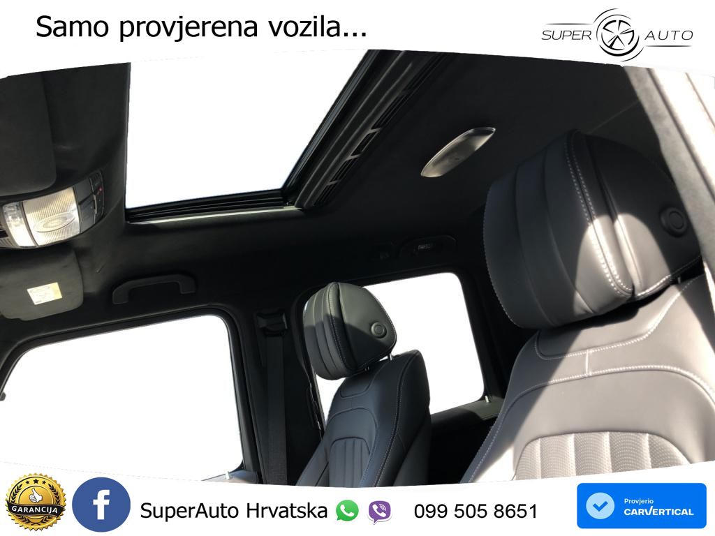Mercedes G 450d Long (367 KS) 4MATIC 9G-TRONIC AMG LED+GR SJED+ACC