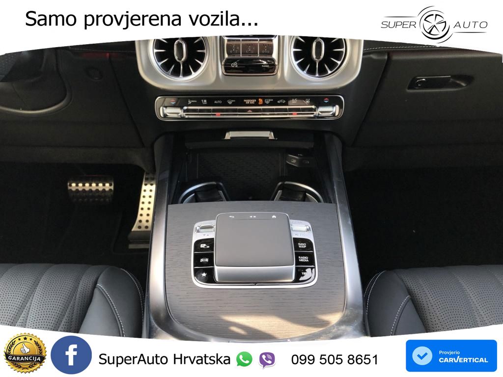 Mercedes G 450d Long (367 KS) 4MATIC 9G-TRONIC AMG LED+GR SJED+ACC