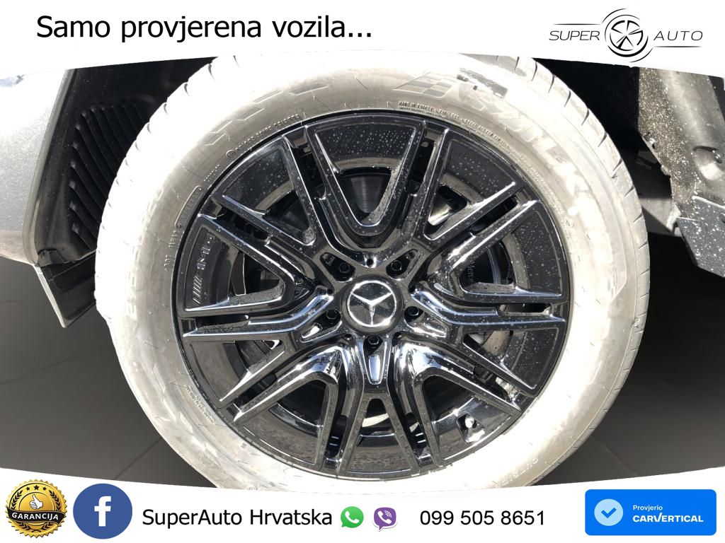 Mercedes G 450d Long (367 KS) 4MATIC 9G-TRONIC AMG LED+GR SJED+ACC