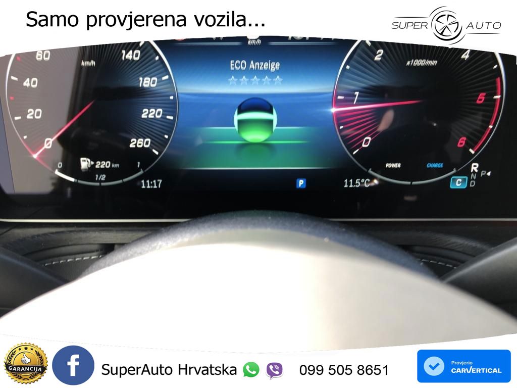 Mercedes G 450d Long (367 KS) 4MATIC 9G-TRONIC AMG LED+GR SJED+ACC