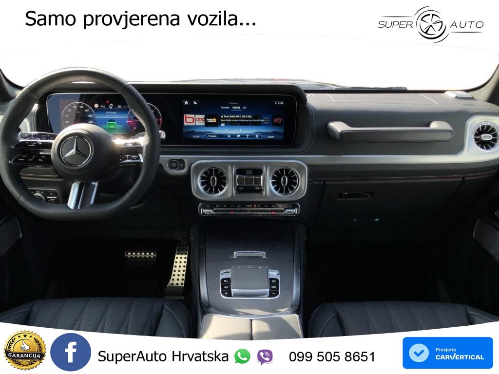 Mercedes G 450d Long (367 KS) 4MATIC 9G-TRONIC AMG LED+GR SJED+ACC