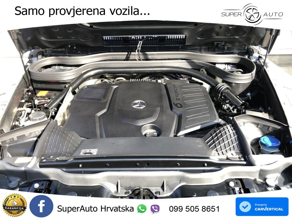 Mercedes G 450d Long (367 KS) 4MATIC 9G-TRONIC AMG LED+GR SJED+ACC