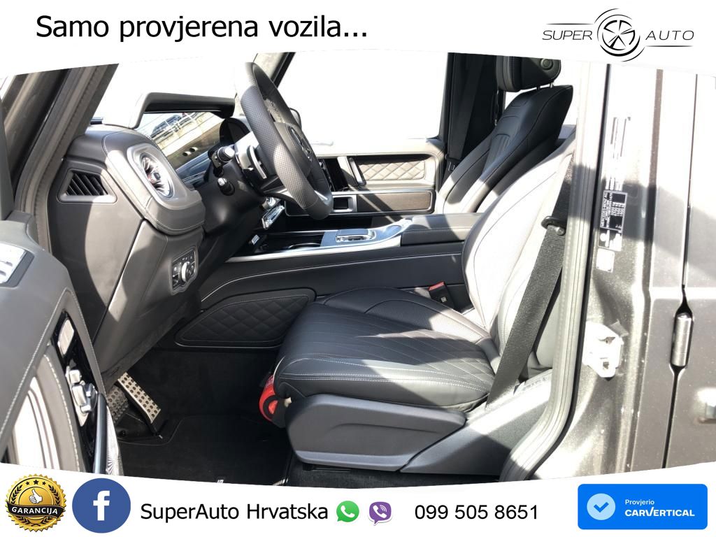 Mercedes G 450d Long (367 KS) 4MATIC 9G-TRONIC AMG LED+GR SJED+ACC