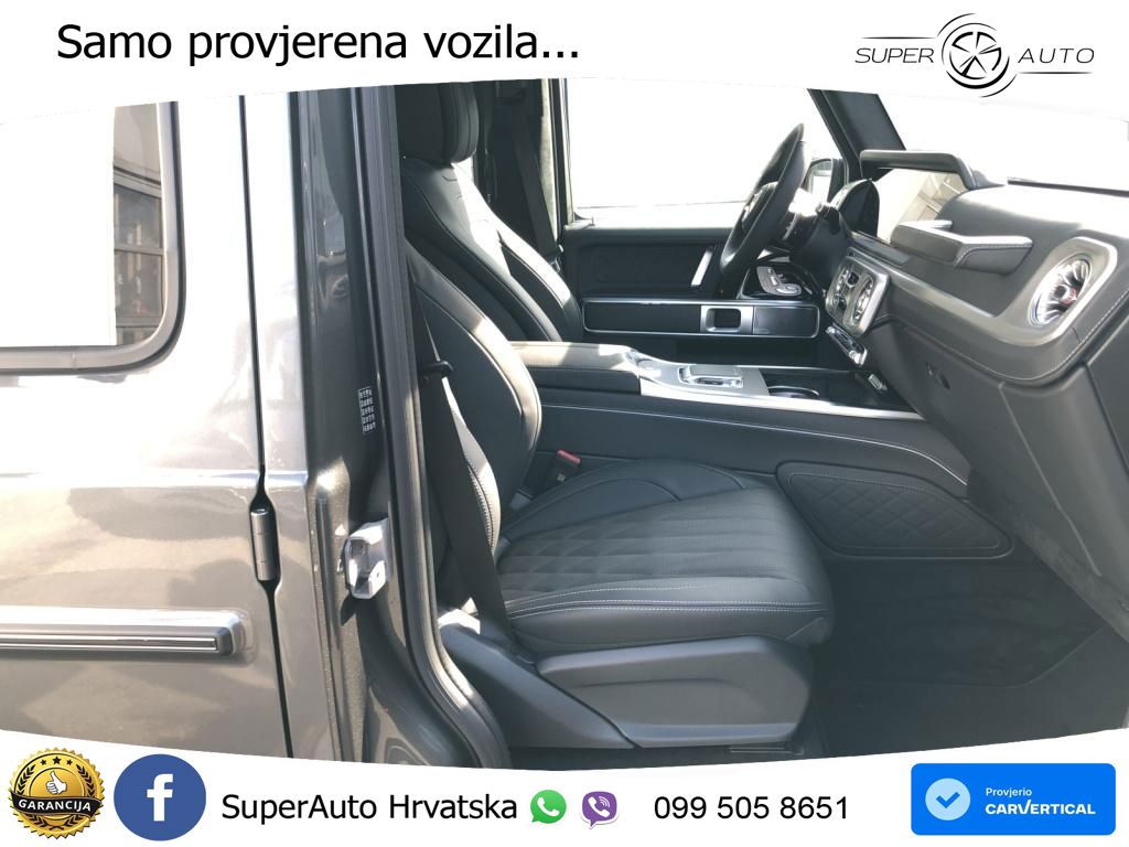 Mercedes G 450d Long (367 KS) 4MATIC 9G-TRONIC AMG LED+GR SJED+ACC