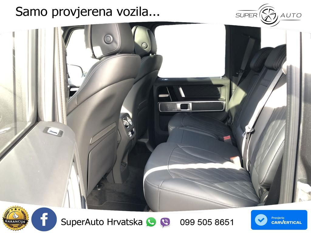 Mercedes G 450d Long (367 KS) 4MATIC 9G-TRONIC AMG LED+GR SJED+ACC