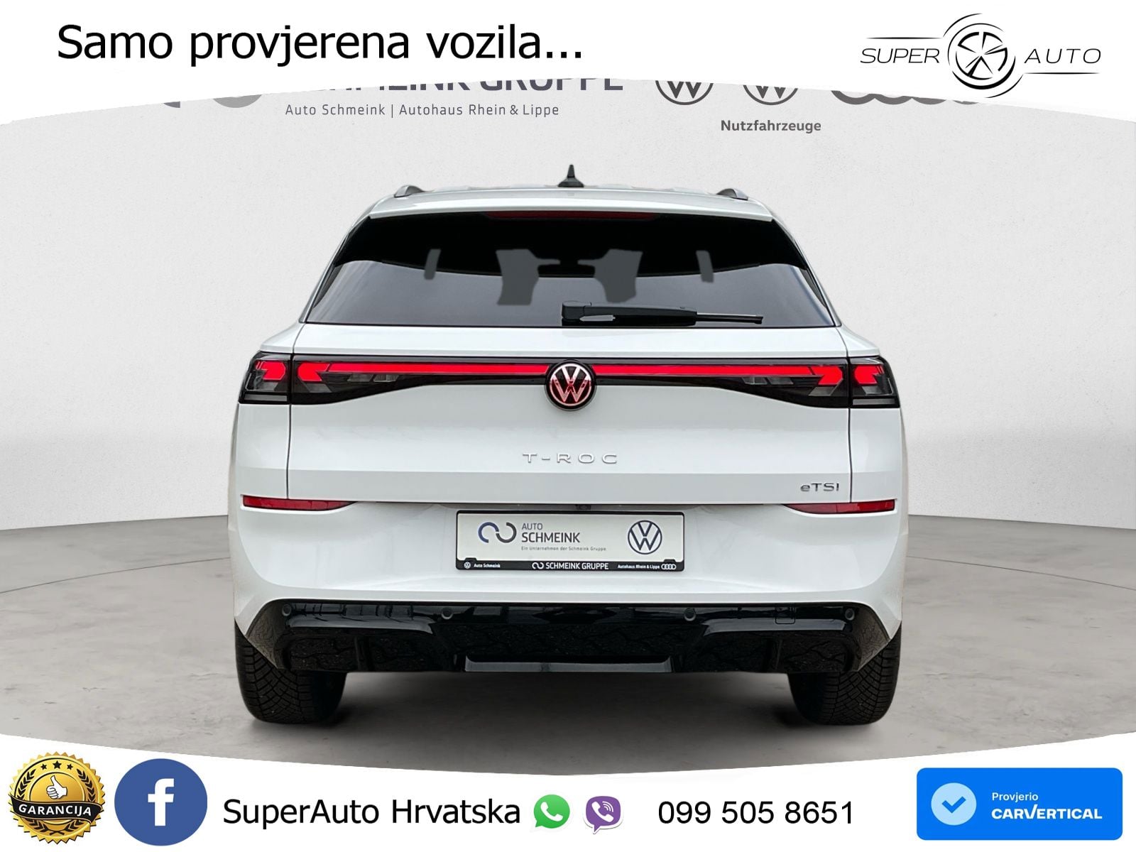 Volkswagen T-Roc II 1.5 eTSI (150 KS)  DSG LED+GR SJED+ACC