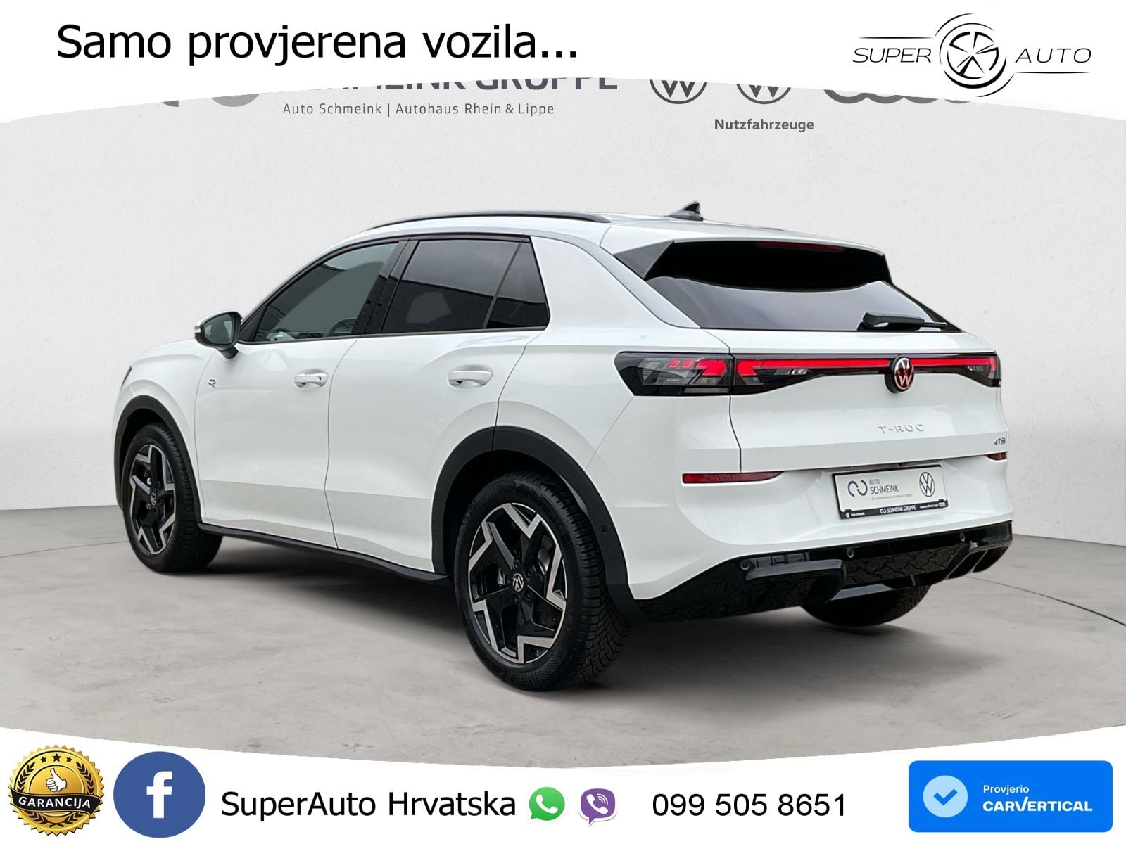 Volkswagen T-Roc II 1.5 eTSI (150 KS)  DSG LED+GR SJED+ACC